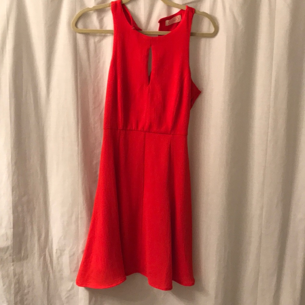 Red Dress